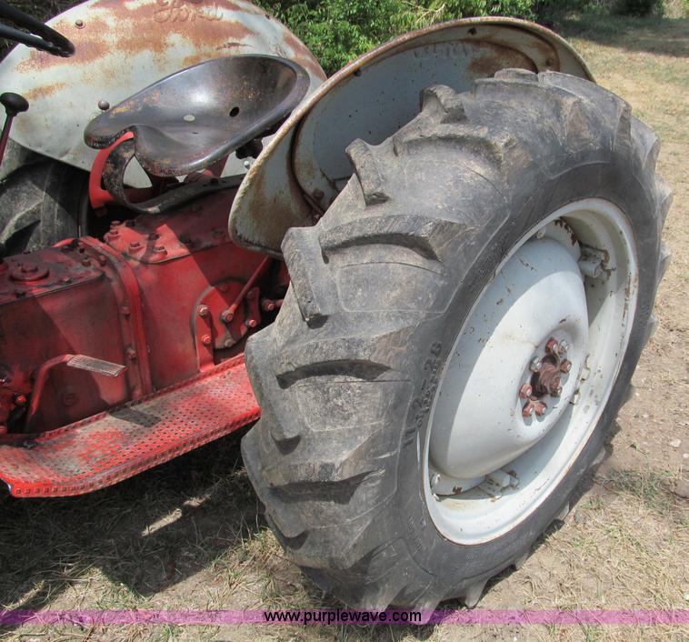 image for item C2467 Ford 8N tractor