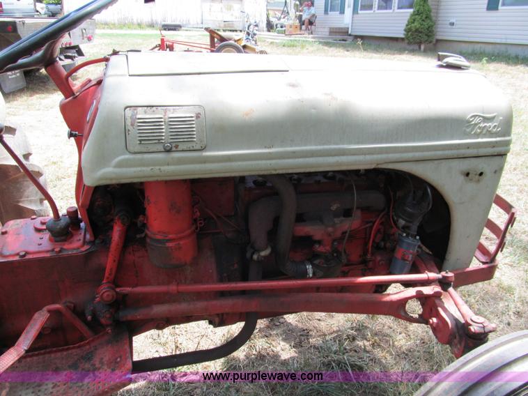 image for item C2467 Ford 8N tractor