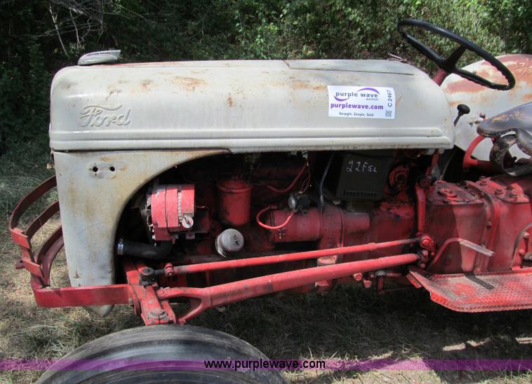 image for item C2467 Ford 8N tractor