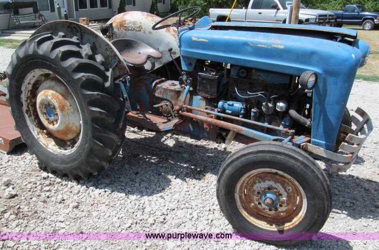 image for item C2483 Ford 860 tractor