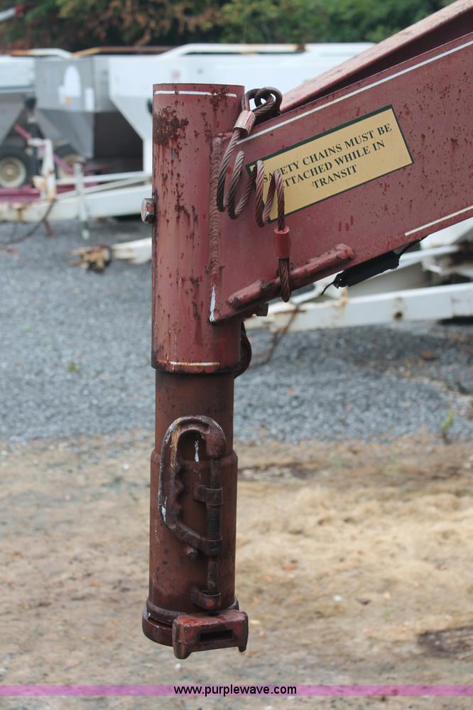 image for item C2623 1995 Wil-Ro 20' gooseneck trailer