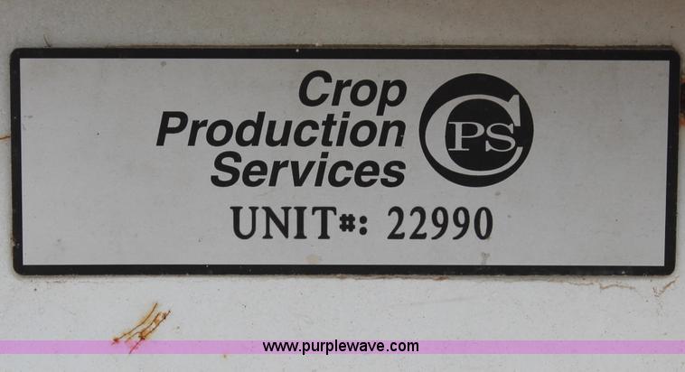 image for item C2627 Willmar Narrow Track 600 dry fertilizer spreader
