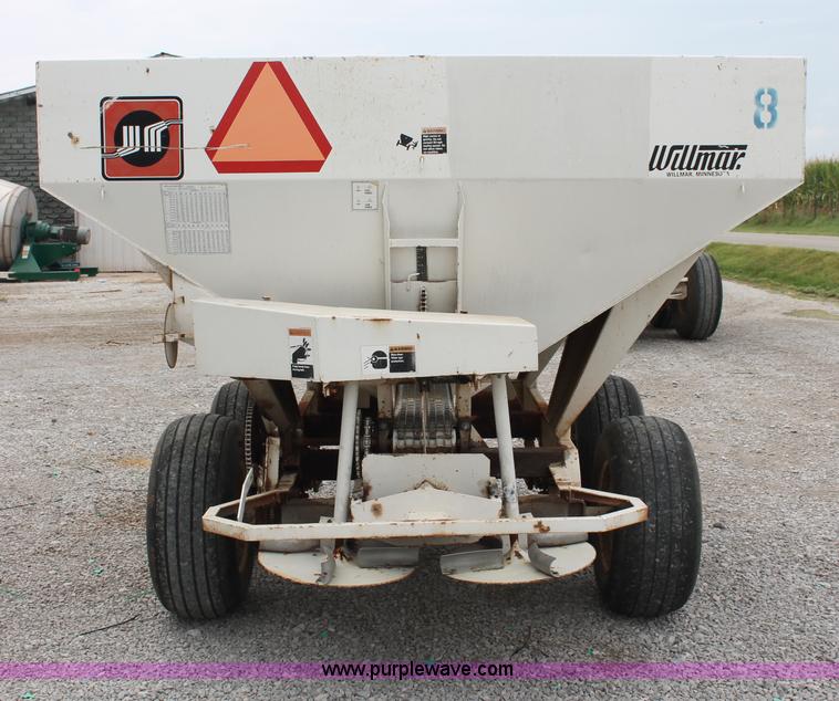 image for item C2628 Willmar Narrow Track 500 dry fertilizer spreader