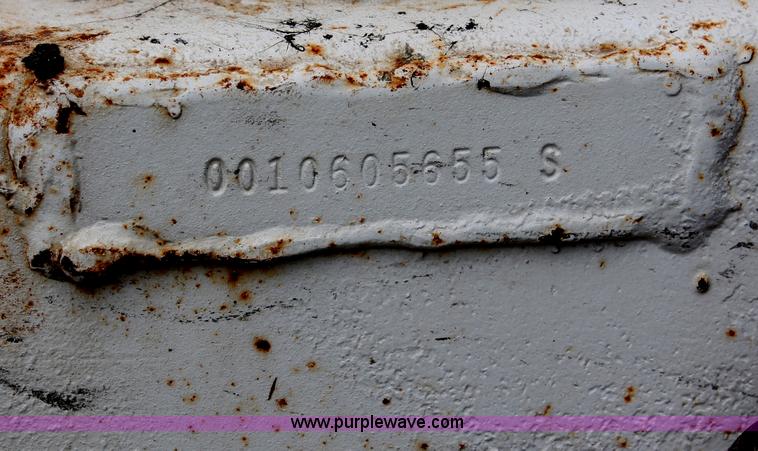 image for item C2628 Willmar Narrow Track 500 dry fertilizer spreader