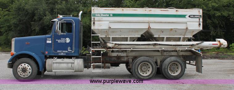 image for item C2633 1993 Peterbilt 378 fertilizer tender truck