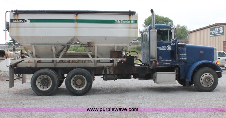 image for item C2633 1993 Peterbilt 378 fertilizer tender truck