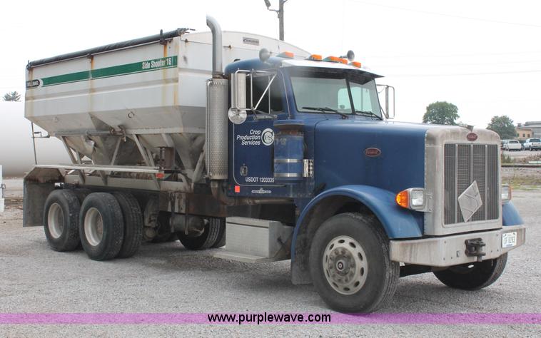 image for item C2633 1993 Peterbilt 378 fertilizer tender truck