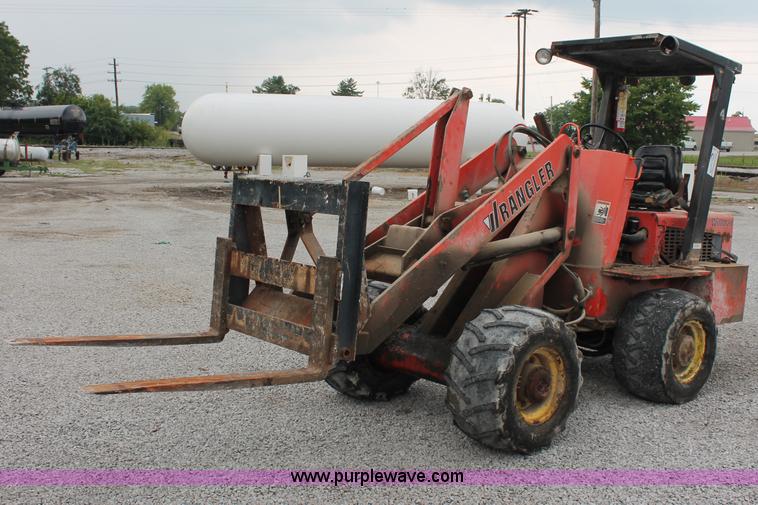 image for item C2640 Willmar Wrangler wheel loader