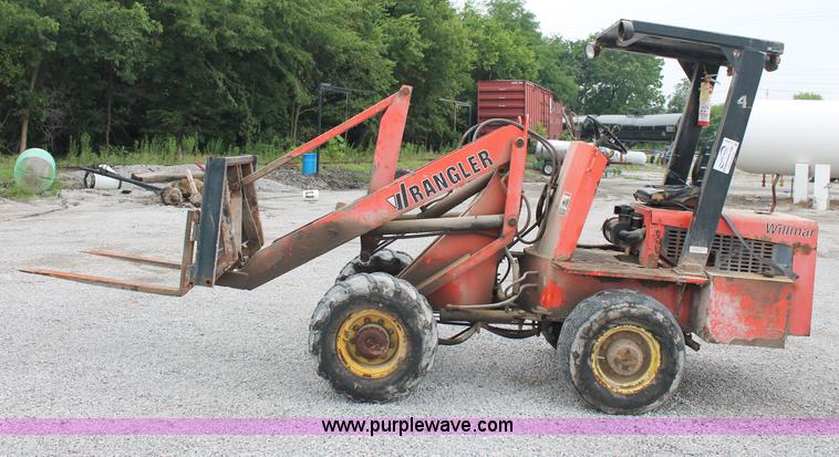 image for item C2640 Willmar Wrangler wheel loader