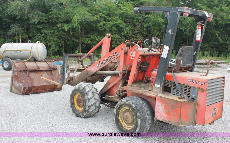 image for item C2640 Willmar Wrangler wheel loader