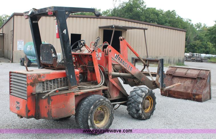 image for item C2640 Willmar Wrangler wheel loader