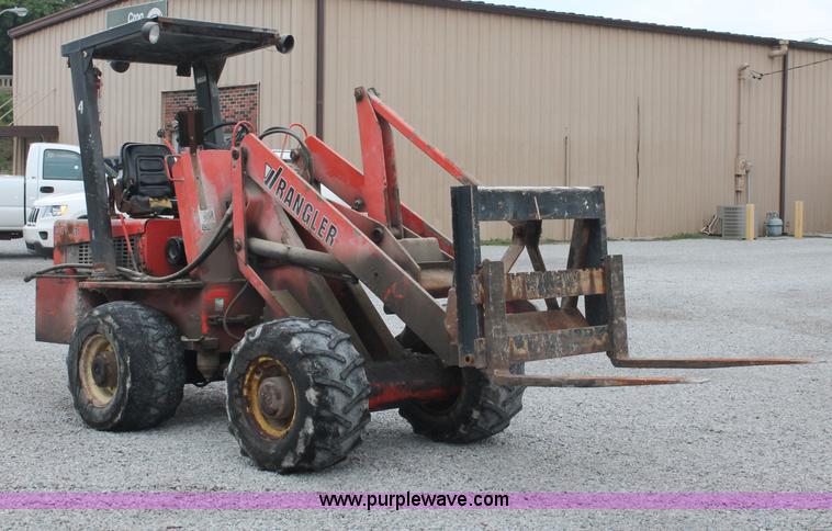 image for item C2640 Willmar Wrangler wheel loader