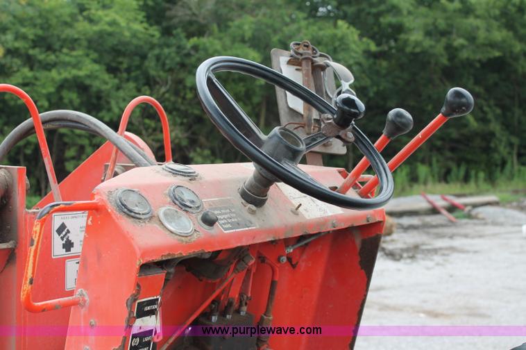 image for item C2640 Willmar Wrangler wheel loader