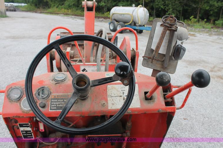 image for item C2640 Willmar Wrangler wheel loader