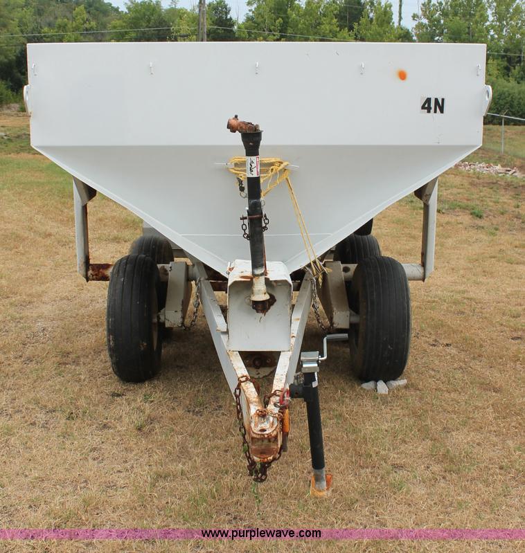 image for item C2643 Western dry fertilizer spreader