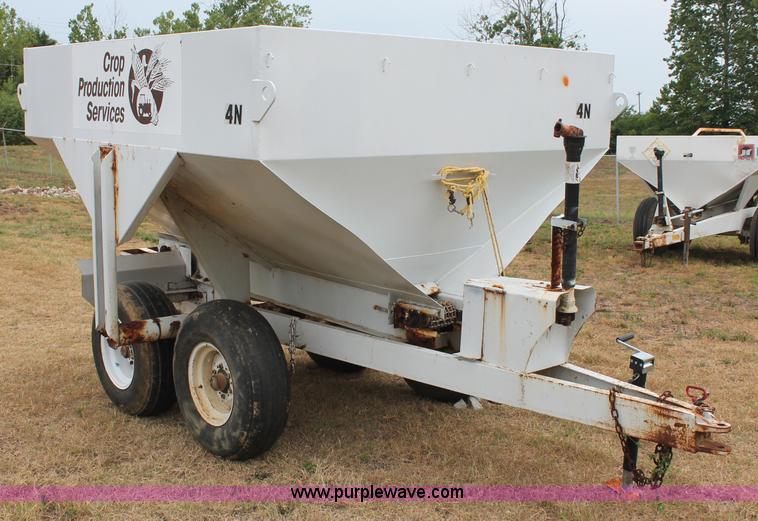 image for item C2643 Western dry fertilizer spreader