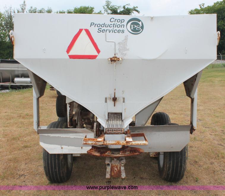 image for item C2643 Western dry fertilizer spreader