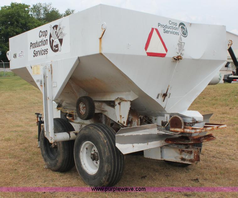 image for item C2643 Western dry fertilizer spreader