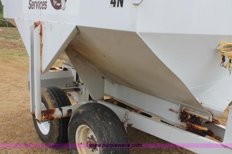 image for item C2643 Western dry fertilizer spreader