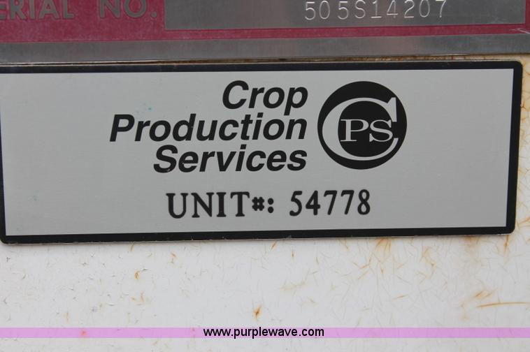 image for item C2645 Simonsen dry fertilizer spreader