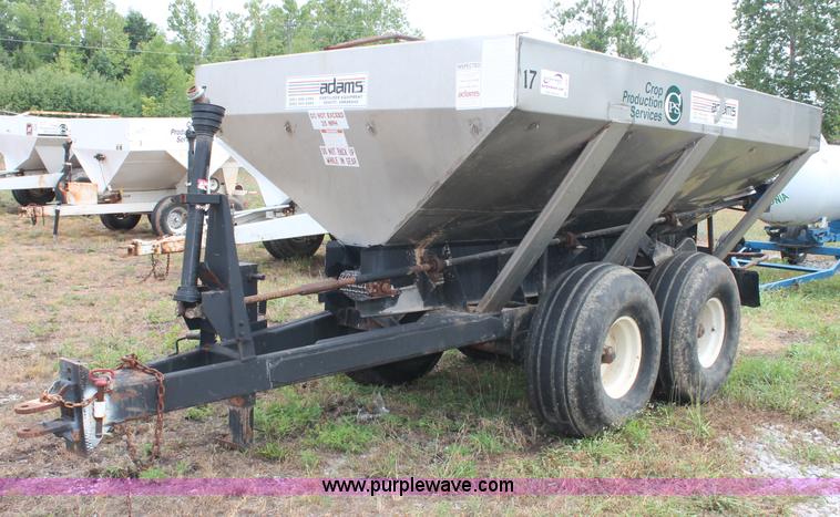 image for item C2647 Adams dry fertilizer spreader