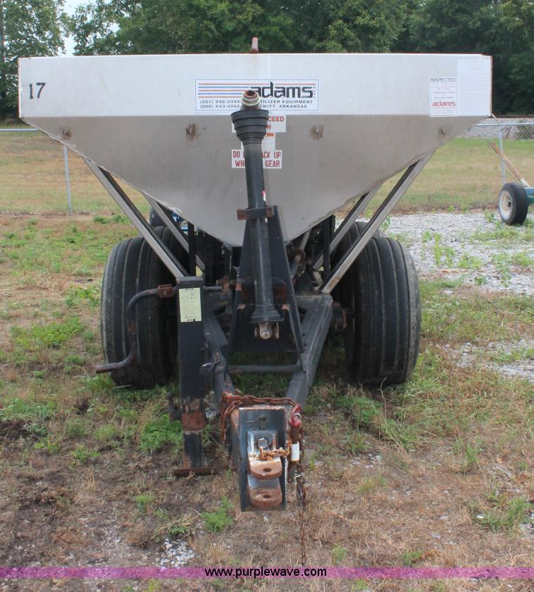 Adams dry fertilizer spreader in Russellville, KY Item C2647 sold