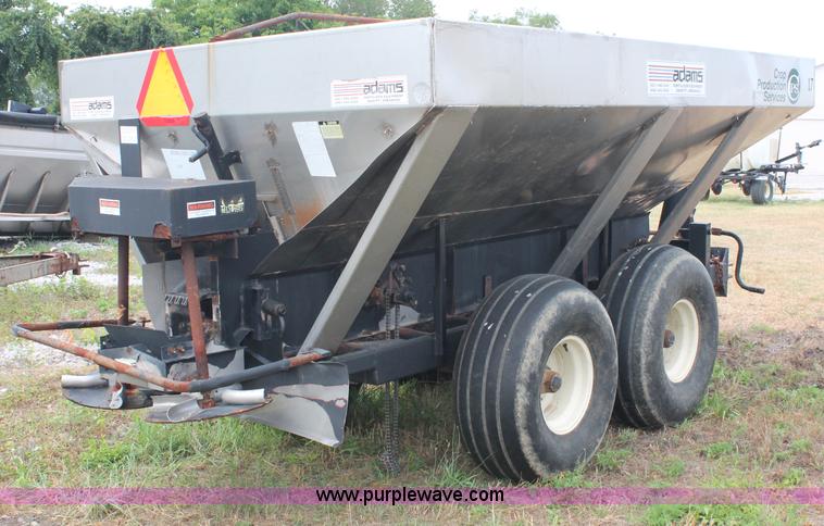 image for item C2647 Adams dry fertilizer spreader