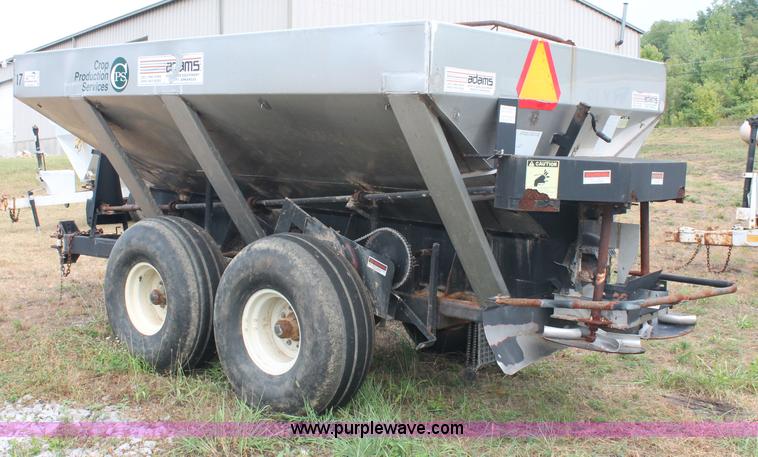 image for item C2647 Adams dry fertilizer spreader