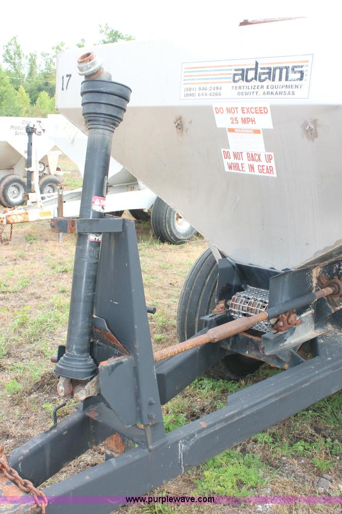 Adams dry fertilizer spreader in Russellville, KY Item C2647 sold