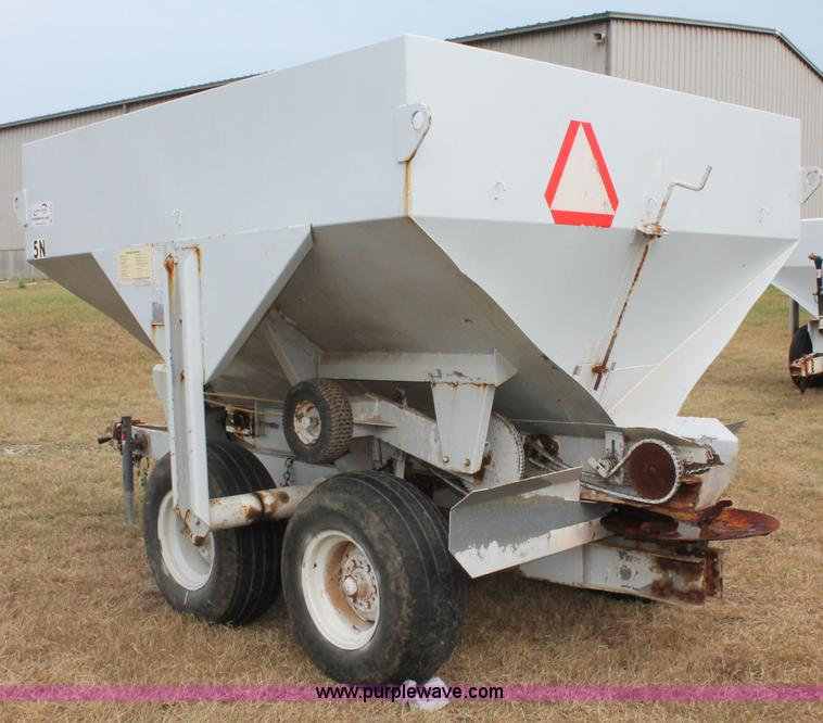 image for item C2648 Western dry fertilizer spreader