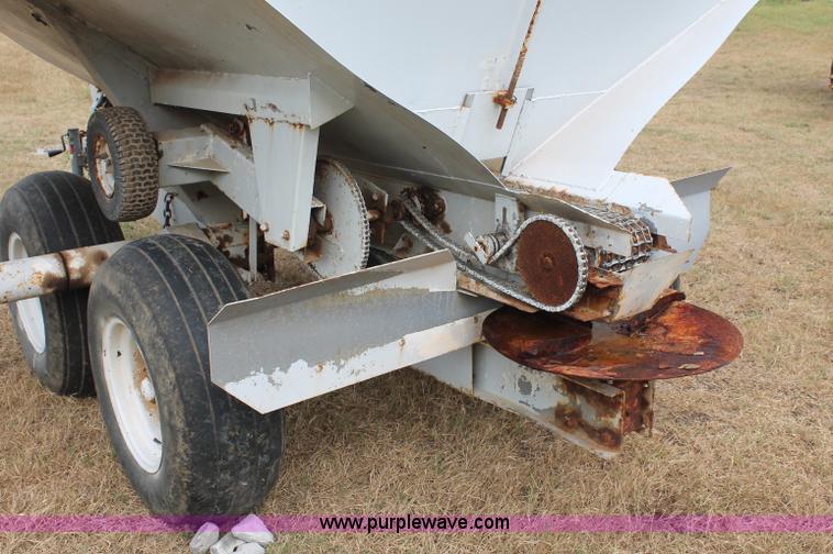 image for item C2648 Western dry fertilizer spreader