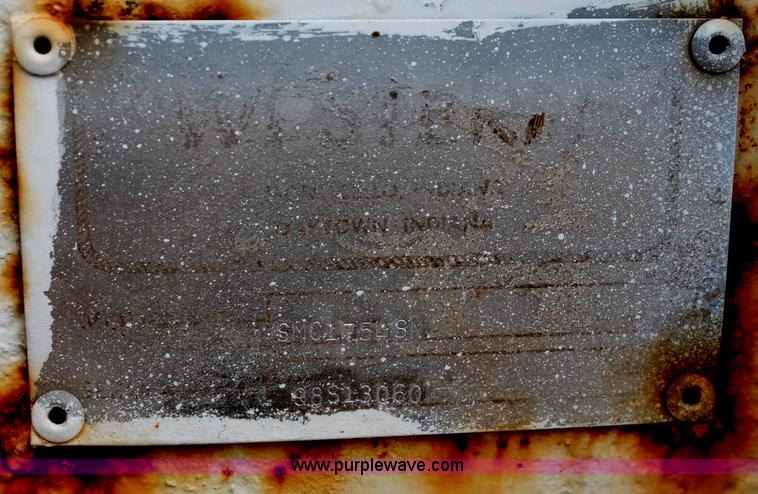 image for item C2648 Western dry fertilizer spreader
