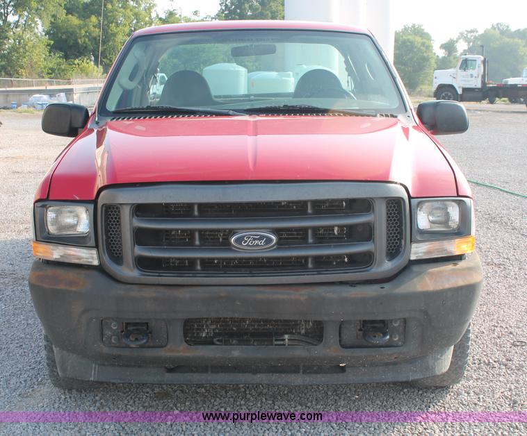 image for item C2649 2004 Ford F250 XL Super Duty SuperCab pickup truck