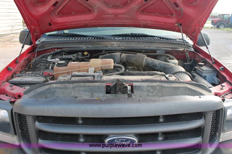 image for item C2649 2004 Ford F250 XL Super Duty SuperCab pickup truck