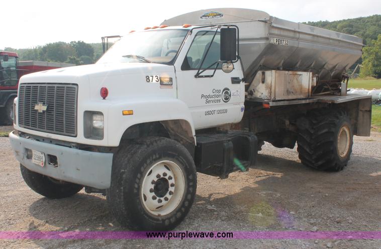 image for item C2651 1997 Chevrolet C8500 spreader truck
