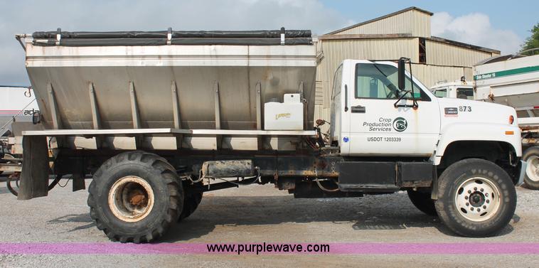 image for item C2651 1997 Chevrolet C8500 spreader truck