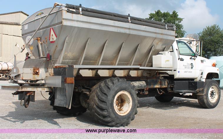 image for item C2651 1997 Chevrolet C8500 spreader truck