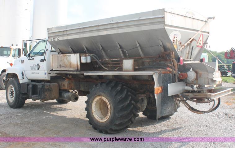 image for item C2651 1997 Chevrolet C8500 spreader truck