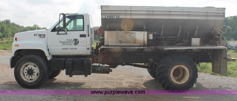 image for item C2651 1997 Chevrolet C8500 spreader truck