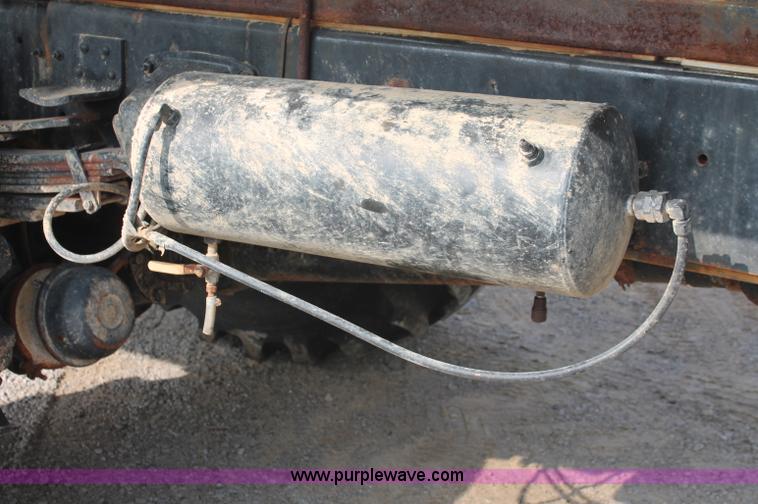 image for item C2651 1997 Chevrolet C8500 spreader truck