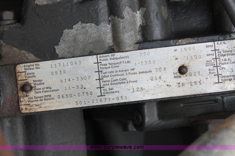 image for item C2652 1994 Freightliner FLC112 fertilizer tender truck