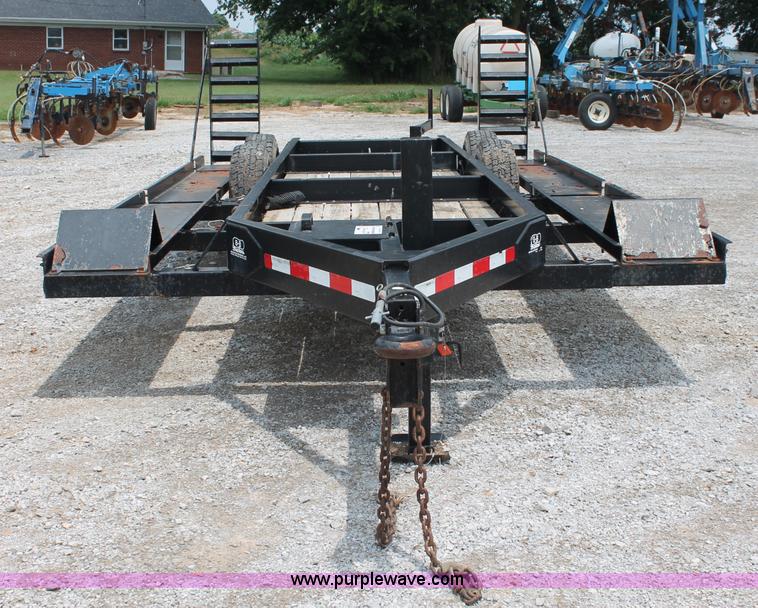 image for item C2663 2002 B & B 17' sprayer trailer