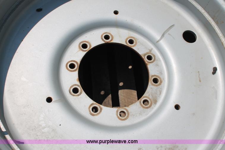 image for item C2671 (4) Titan 20.8R38 sprayer tires and wheels