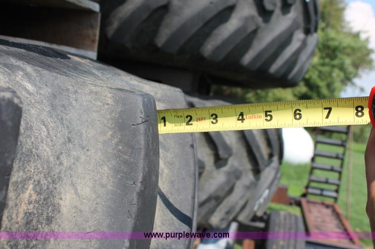 image for item C2671 (4) Titan 20.8R38 sprayer tires and wheels