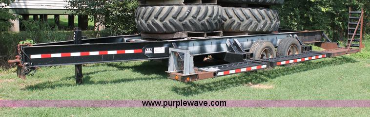 image for item C2672 B & B 20' sprayer trailer