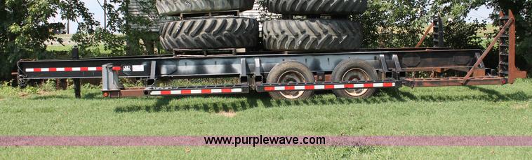 image for item C2672 B & B 20' sprayer trailer