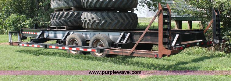 image for item C2672 B & B 20' sprayer trailer