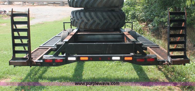 image for item C2672 B & B 20' sprayer trailer