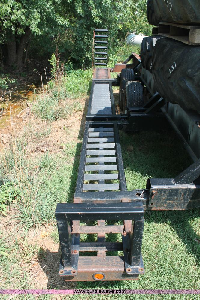 image for item C2672 B & B 20' sprayer trailer
