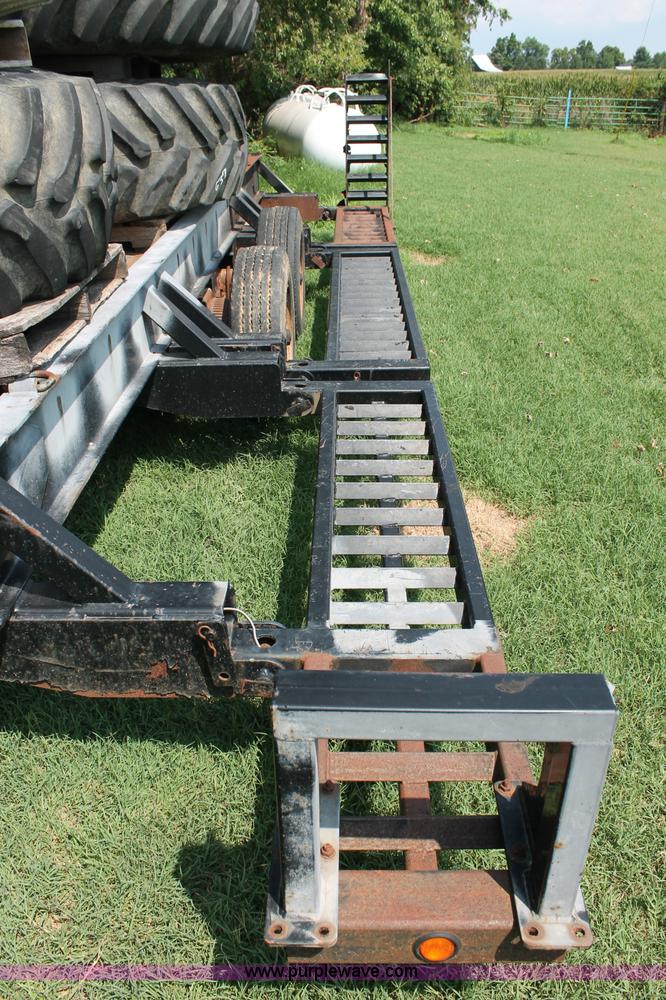 image for item C2672 B & B 20' sprayer trailer